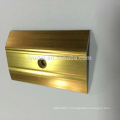 aluminum flooring profile,Hot! OEM different gold/sliver/wooden aluminium flooring profile, decorative aluminum threshold